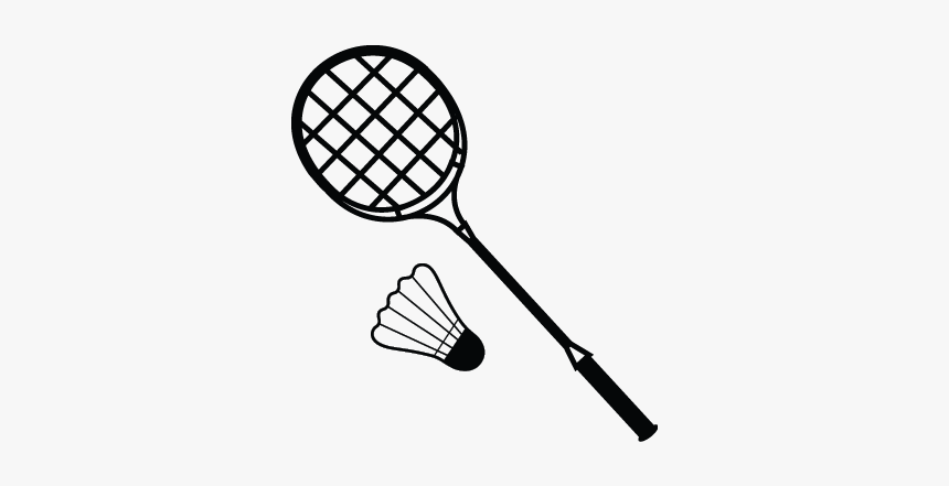 Badminton, Racket, Equipment, Games, Accessories, Sports - Badminton Racket Clip Art, HD Png Download, Free Download