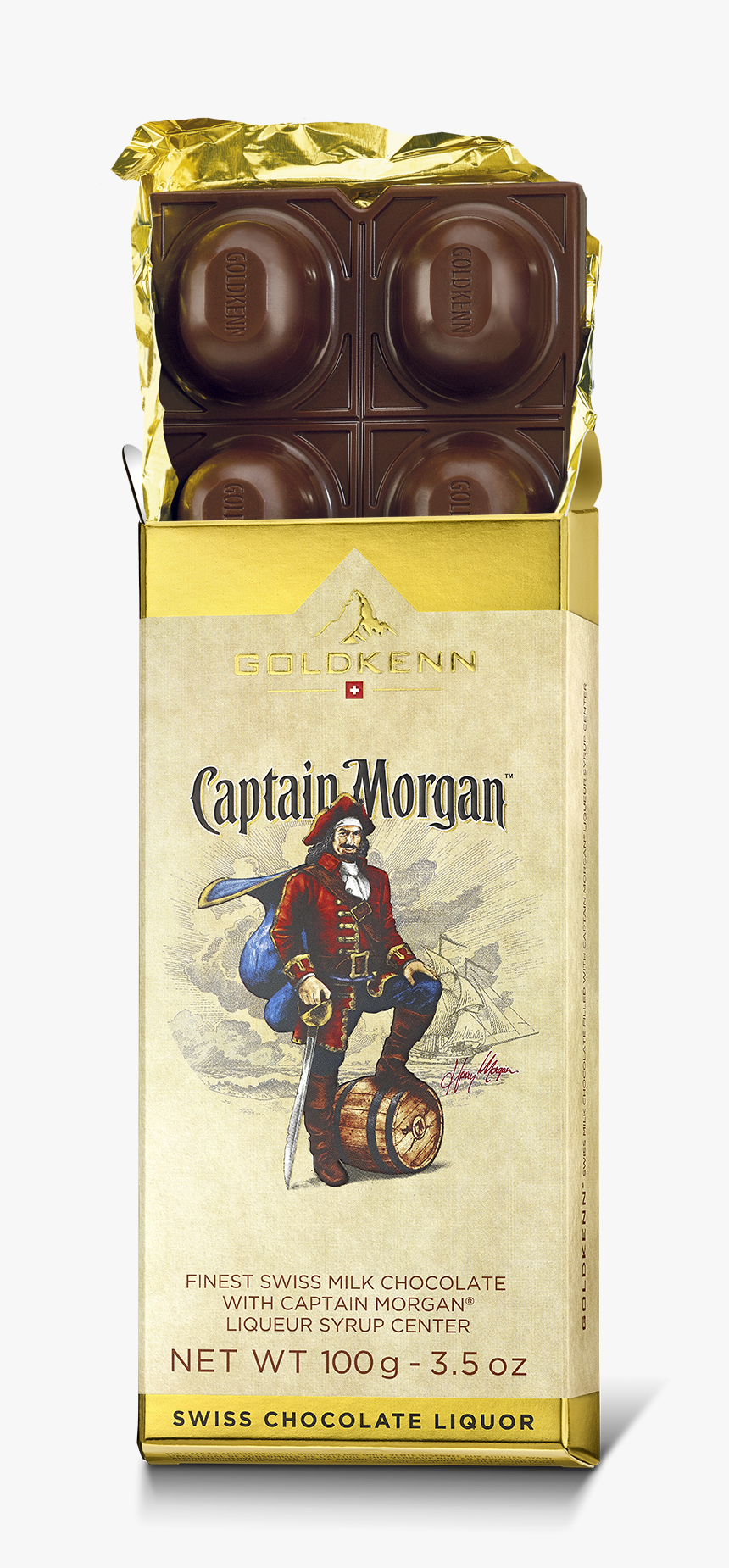 The Captain Morgan Liquor Bar - Cointreau Chocolate Bar Goldkenn, HD Png Download, Free Download