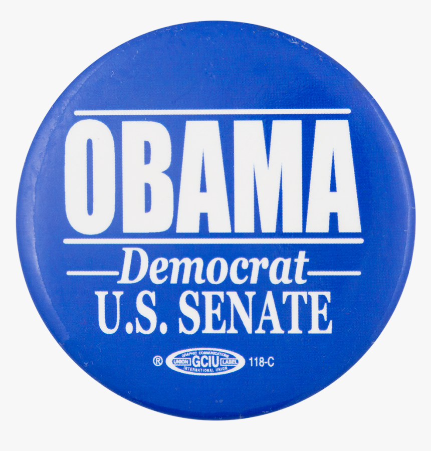 Obama Democrat U - Circle, HD Png Download, Free Download