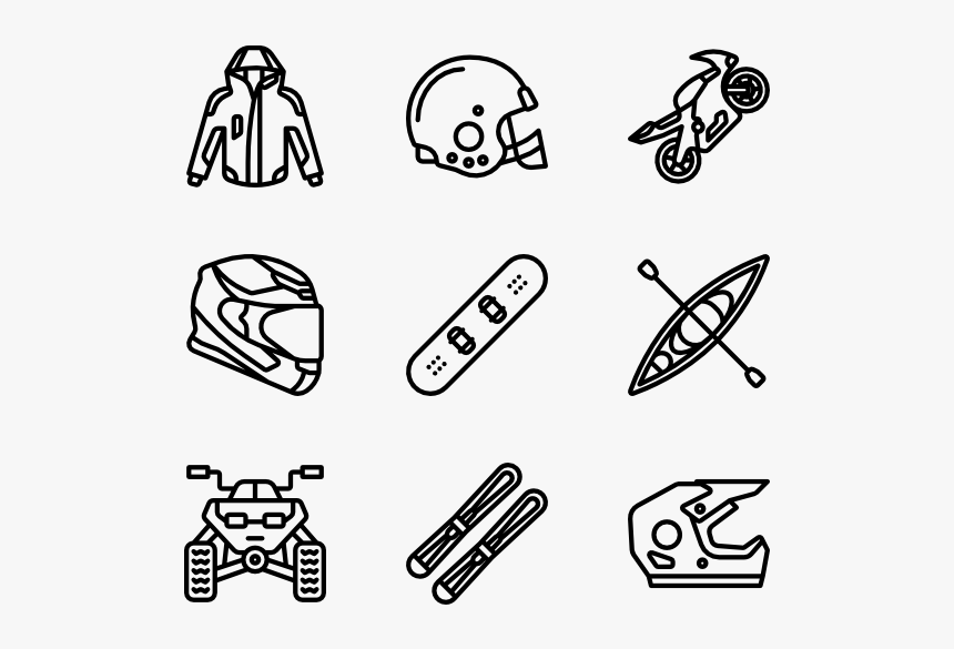 Extreme Sports - Extrem Icon, HD Png Download, Free Download