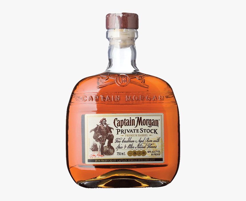 Captain Morgan Private Stock, HD Png Download, Free Download