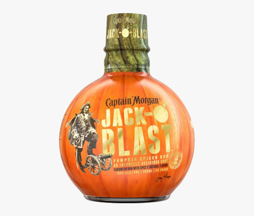 Captain Morgan Jack-o Blast - Captain Morgan Jack O Blast, HD Png Download, Free Download