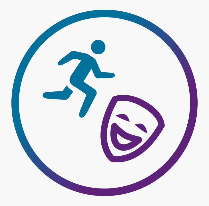 Icon Sports Culture Cropped - Culture And Sport Png, Transparent Png, Free Download