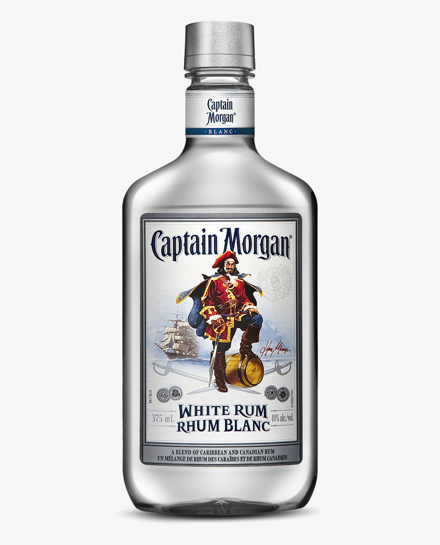 Transparent Captain Morgan Png - Captain Morgan White 375ml, Png Download, Free Download