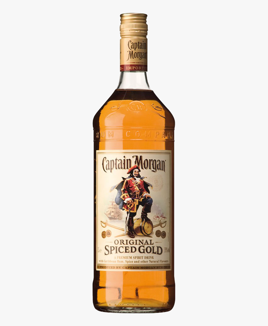 Captain Morgan Rum Spiced, HD Png Download, Free Download