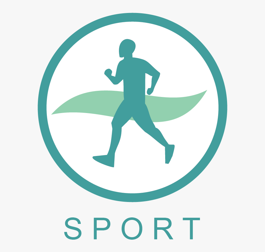 Sport Icon - Emblem - Sports Massage Icon, HD Png Download, Free Download