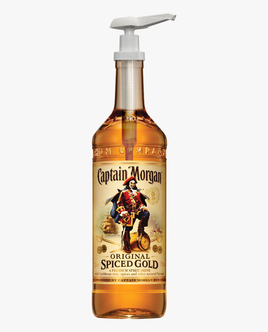 Captain Morgan Spiced Gold & Cola, HD Png Download, Free Download