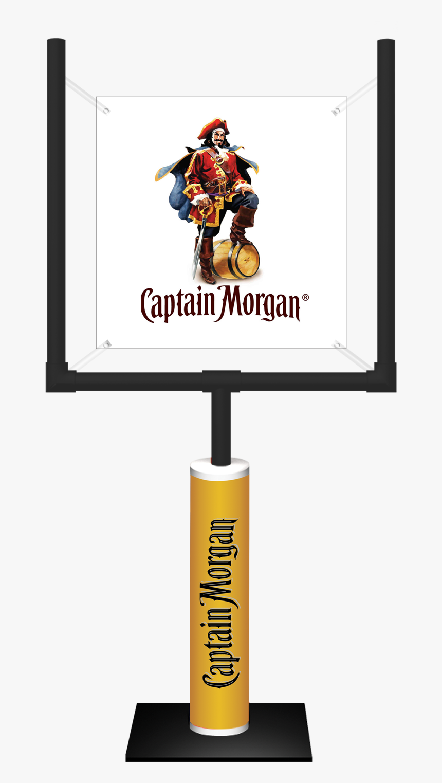 147 Pop Ftbl - Captain Morgan, HD Png Download, Free Download