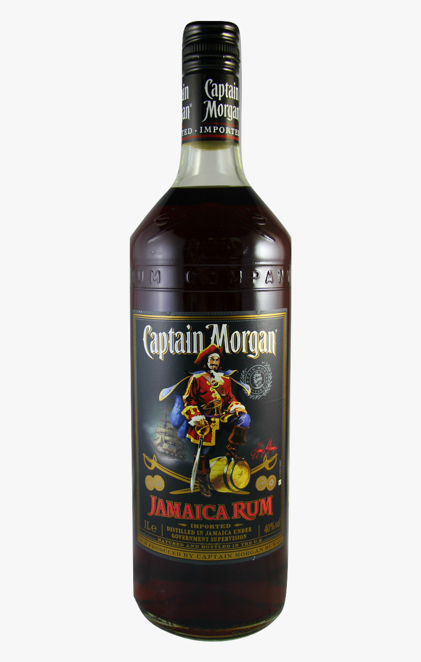 Captain Morgan Rum And Cola, HD Png Download, Free Download