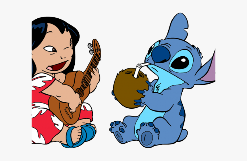 Disney Clipart Lilo And Stitch - Cartoon Lilo And Stitch, HD Png Download, Free Download