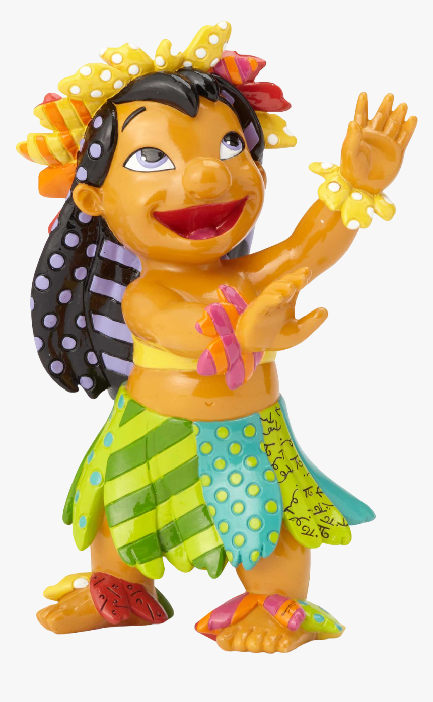 Transparent Lilo Png - Disney Britto Lilo And Stitch, Png Download, Free Download