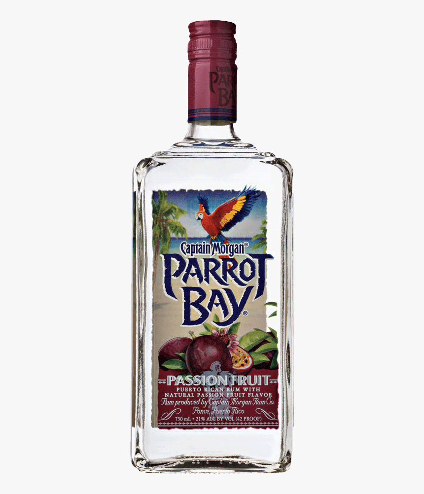 Captain Morgan Parrot Bay Passion Fruit Rum, HD Png Download, Free Download