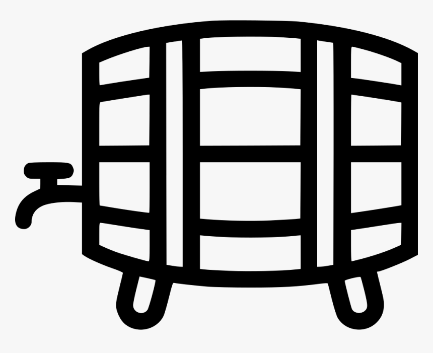 Keg - Icono Barril De Cerveza Png, Transparent Png, Free Download