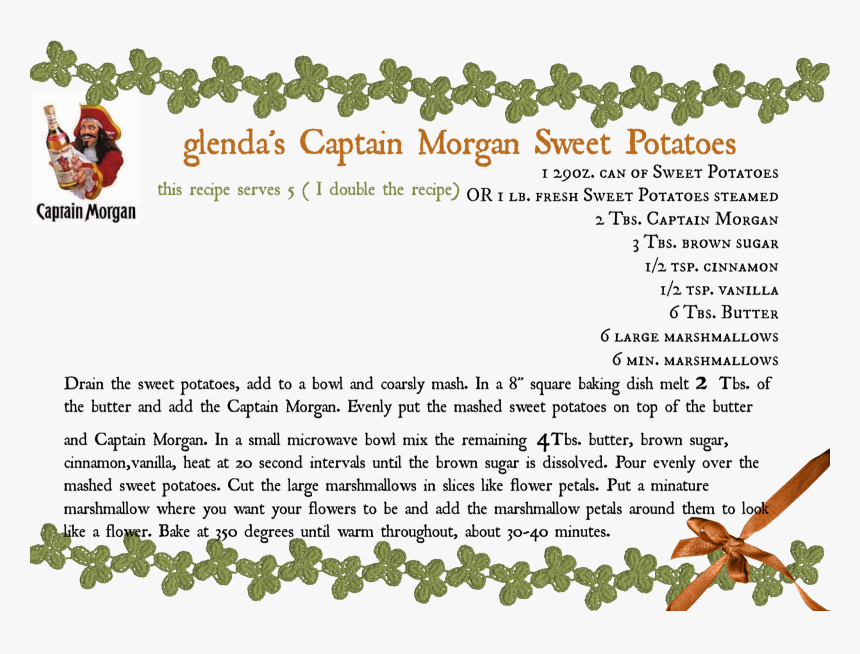 Captain Morgan, HD Png Download, Free Download