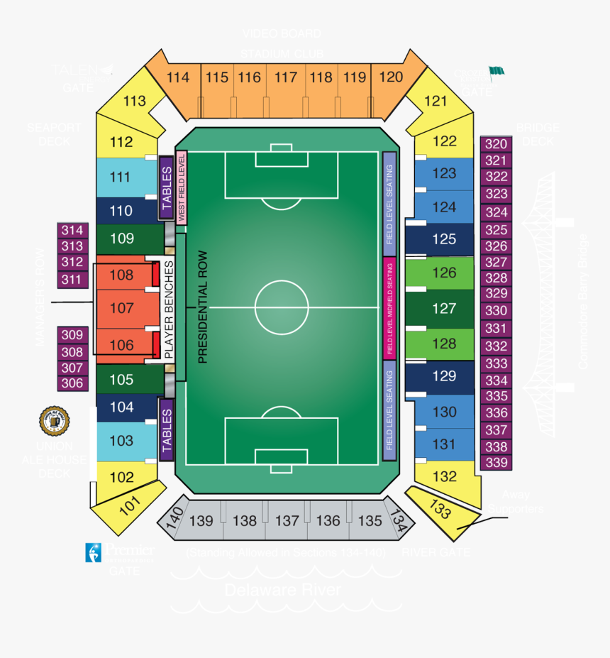 Light Blue Level Tickets To Philadelphia Union, HD Png Download, Free Download