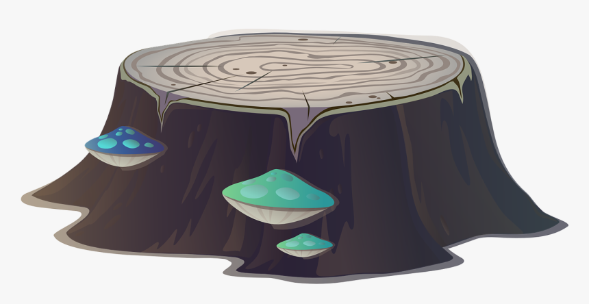 Cartoon Tree Stump Free, HD Png Download, Free Download