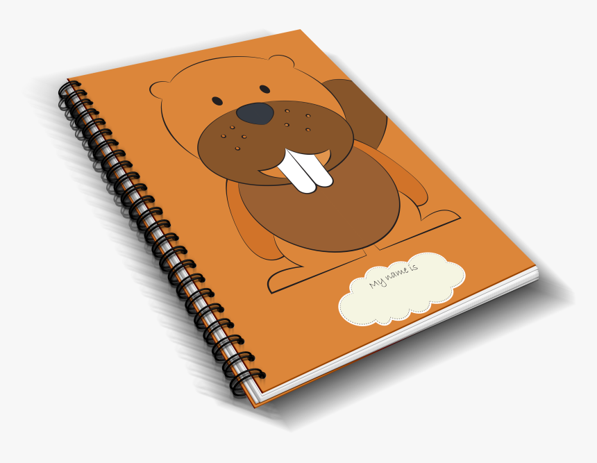 Clip Art Sketchbook Notebook - Duck Diary, HD Png Download, Free Download