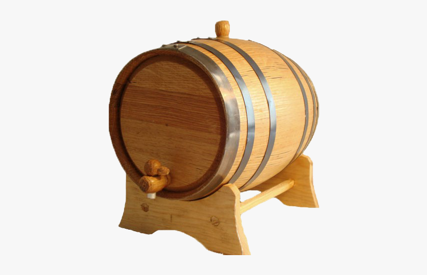 Wooden Keg Png Free Background - Oak Barrel 5 Liter, Transparent Png, Free Download