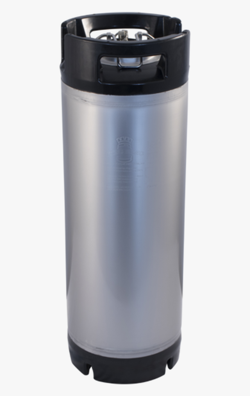 5 Gallon Ball Lock Keg - Water Bottle, HD Png Download, Free Download