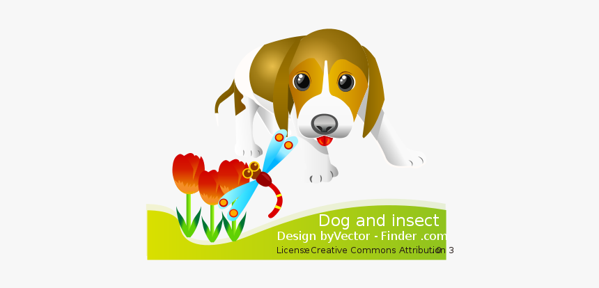 Free Vector Dog, HD Png Download, Free Download