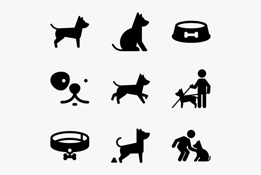 Wirehaired Pointing Griffon Pet German Wirehaired Pointer - Dog Icons Png, Transparent Png, Free Download