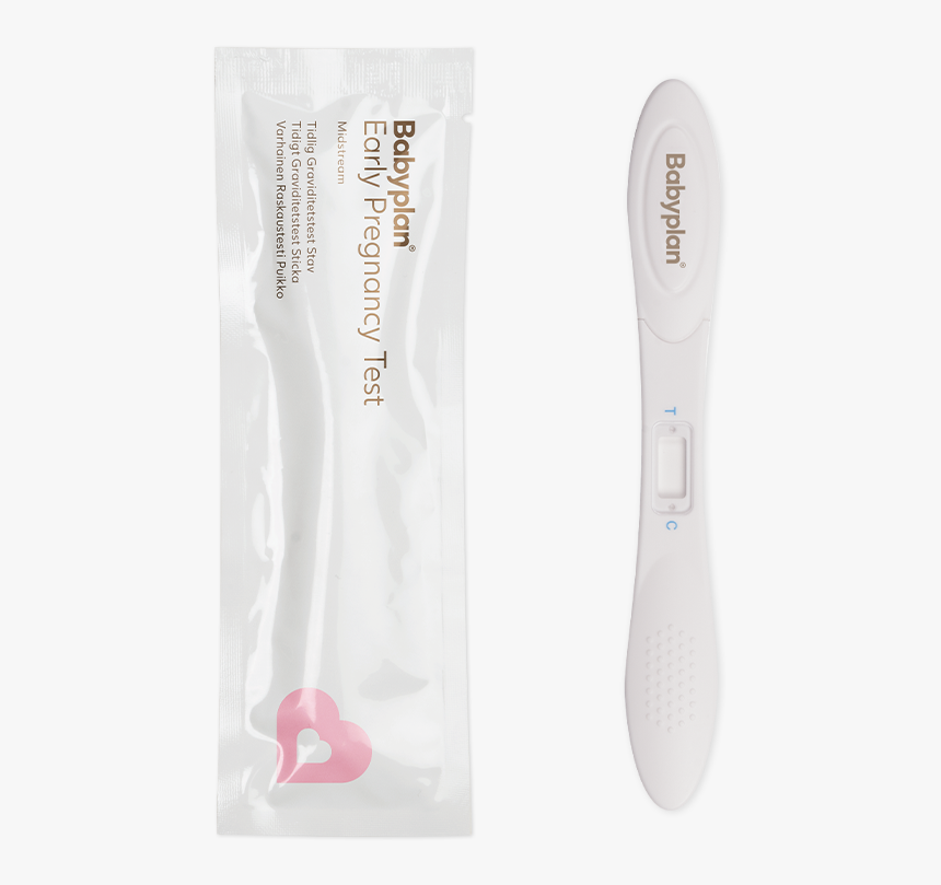 Babyplan Early Pregnancy Test Midstream - Sportswear, HD Png Download, Free Download