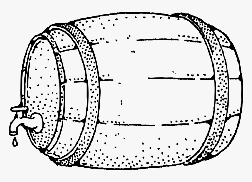 Beer Barrel Clipart, HD Png Download, Free Download