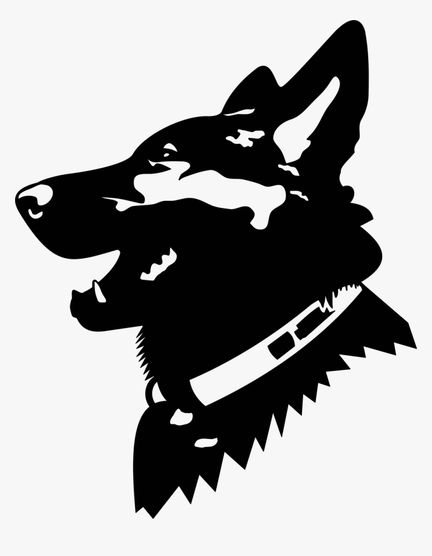 German Shepherd, Sticker Dog, Dog Vector, Alsatian - Собака Вектор, HD Png Download, Free Download