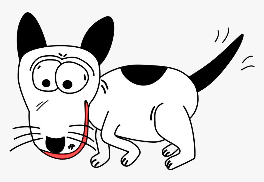 Free Vector Cartoon Dog - Cartoon Pets Images Png, Transparent Png, Free Download
