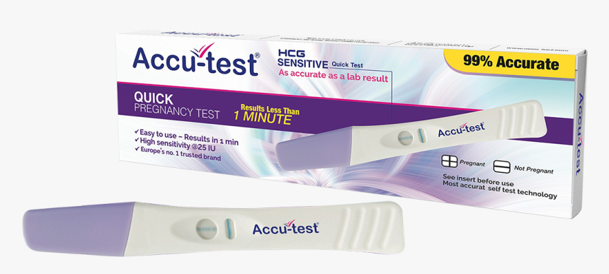 Quick Pregnancy Test, HD Png Download, Free Download