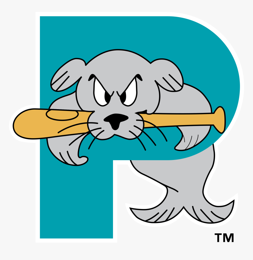 Portland Sea Dogs Teal, HD Png Download, Free Download