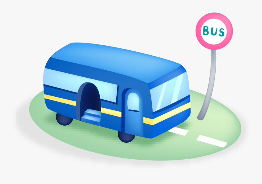 Transparent Bus Icon Png - Bus, Png Download, Free Download