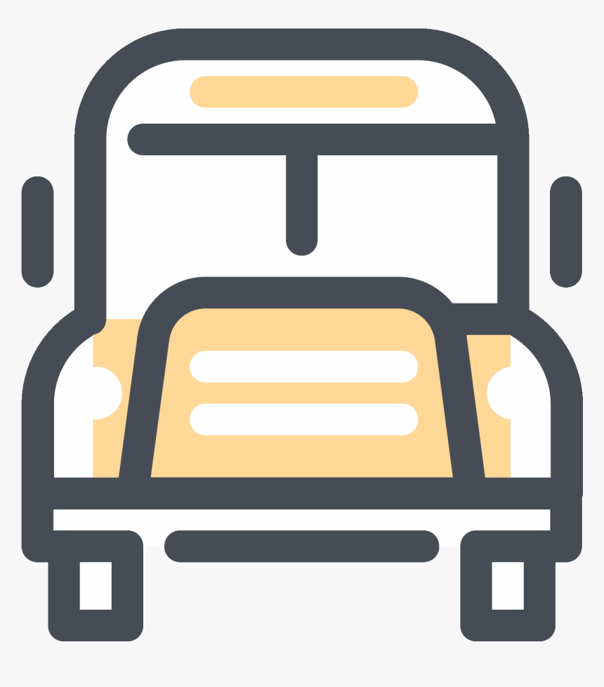Transparent Bus Icon Png - Icon, Png Download, Free Download