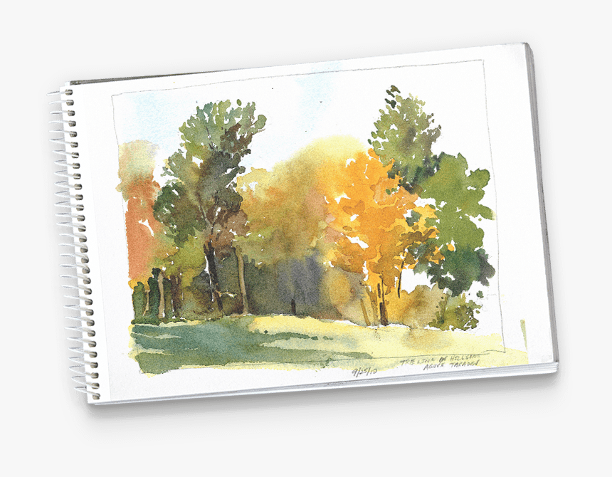 Plein Air Watercolor, HD Png Download, Free Download