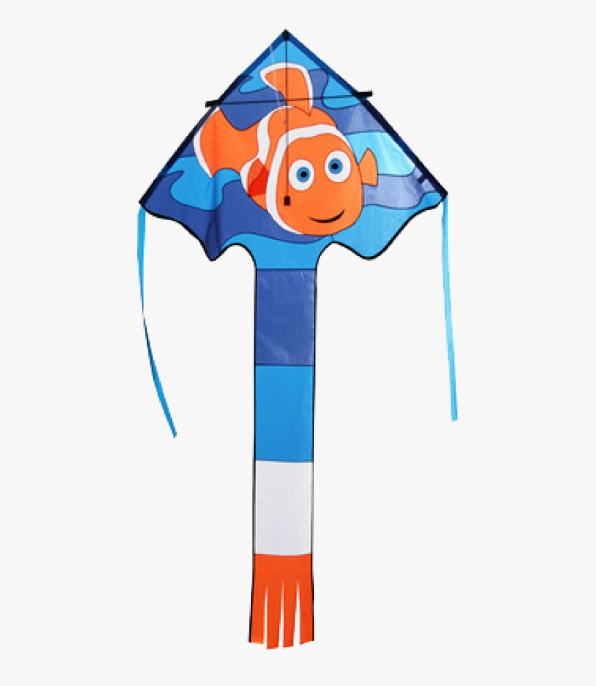 Image Of Clown Fish Best Flier Delta Kite - Illustration, HD Png Download, Free Download