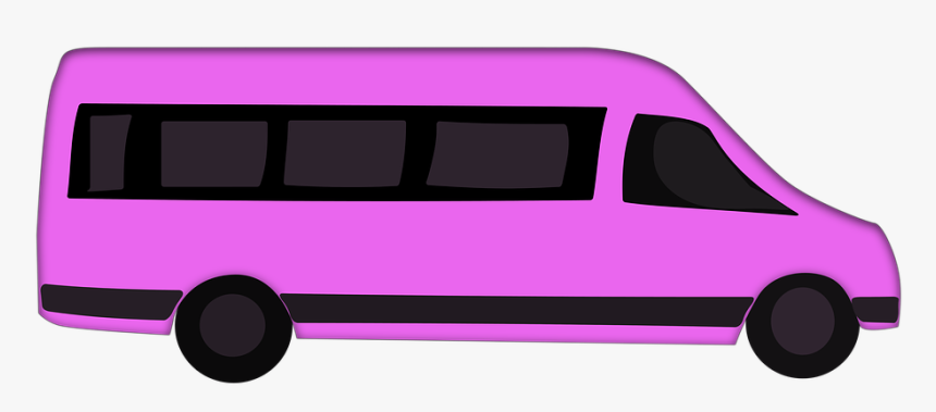 Bus Icon, Van, Icon, Car, Transportation, Travel - Bus Ikon, HD Png Download, Free Download
