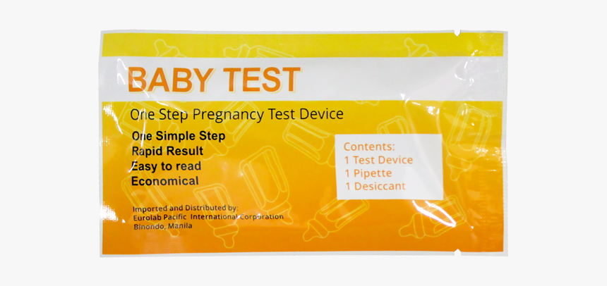 Baby Test Brand Pregnancy Test, HD Png Download, Free Download