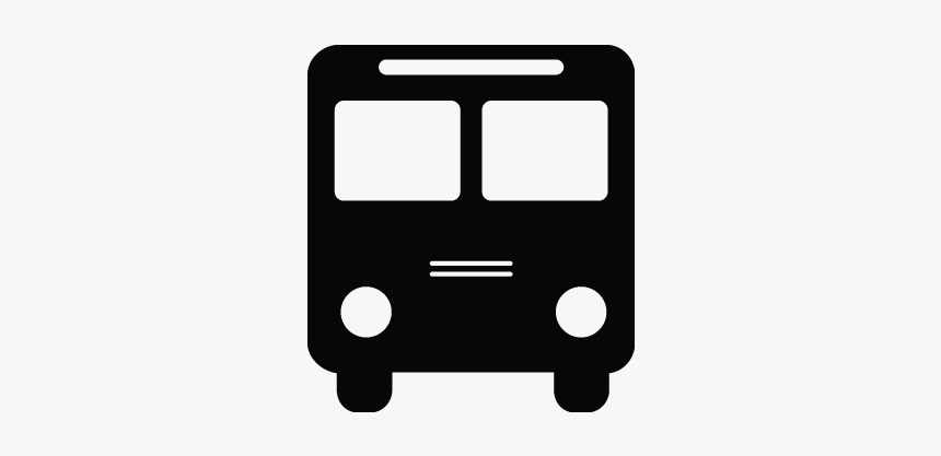 Bus, Vehicle, Public Transport Icon - Public Transport Icon, HD Png Download, Free Download