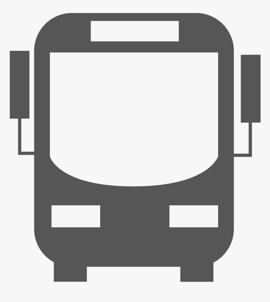 Bus Png Icon - Icon Vector Icon Du Lich, Transparent Png, Free Download