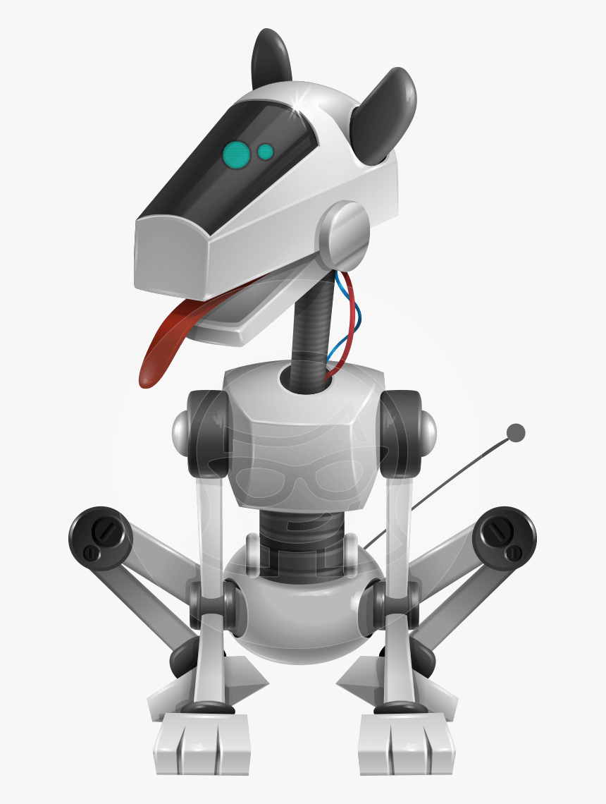 Bard Aka Be A Robo Dog - Robot Dog Cartoon Show, HD Png Download, Free Download