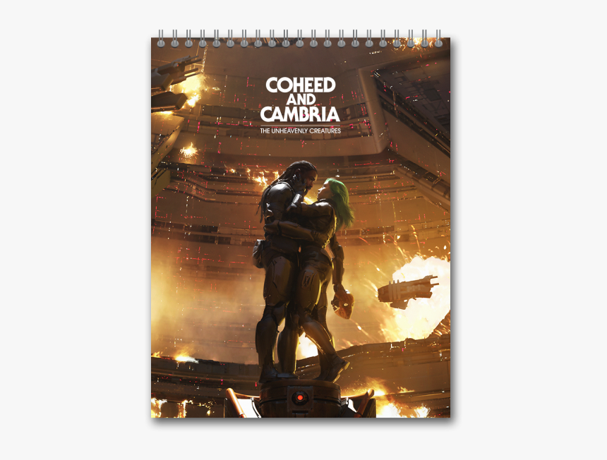 Coheed And Cambria The Unheavenly Creatures, HD Png Download, Free Download