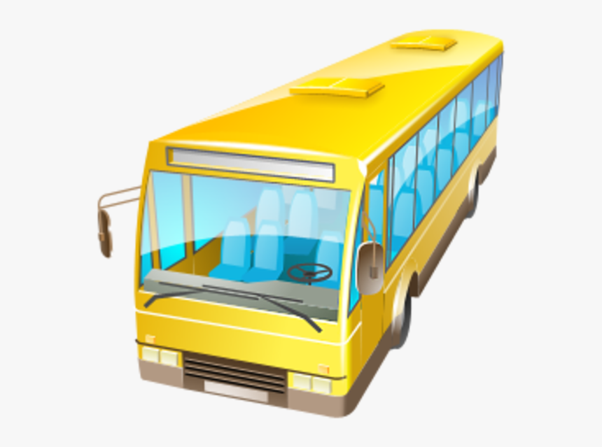 Icon Bus 3d Png, Transparent Png, Free Download