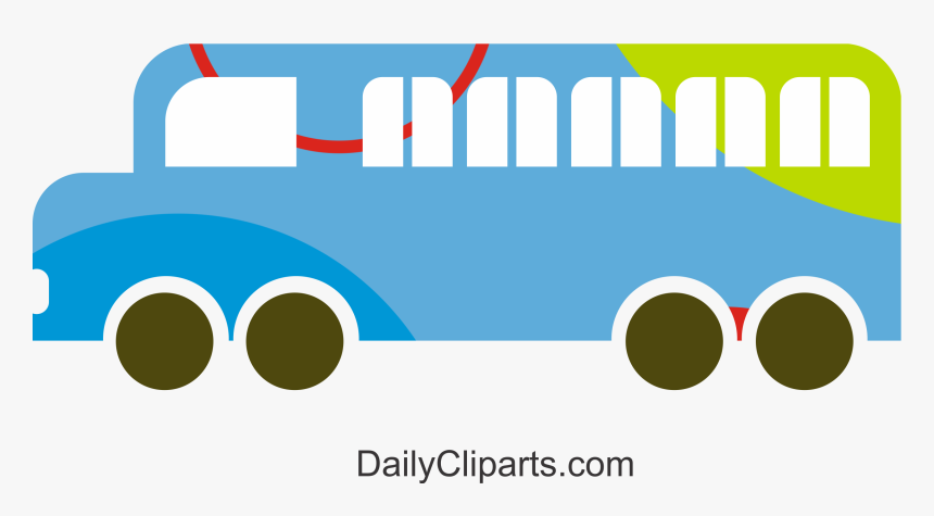 School Icon Board By - Orange Bus Clipart, HD Png Download, Free Download