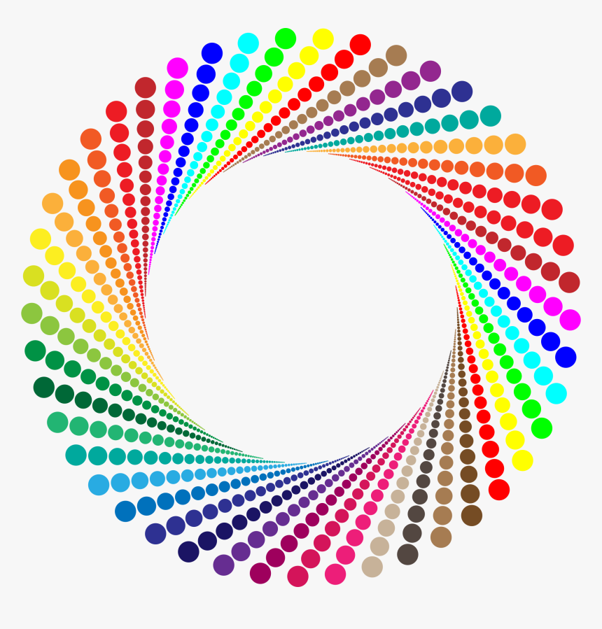 Colorful Circle Png, Transparent Png, Free Download