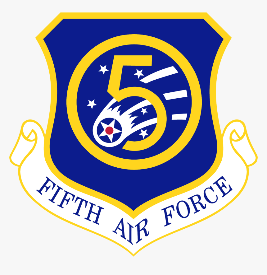 Fifth Air Force - 5th Air Force Emblem, HD Png Download, Free Download