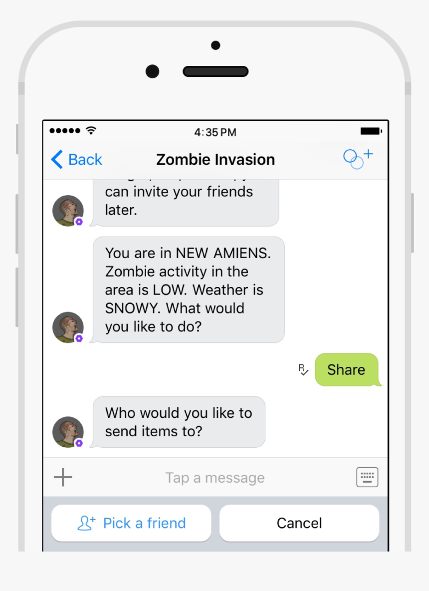 Clip Art Kik Add Ons - Iphone, HD Png Download, Free Download