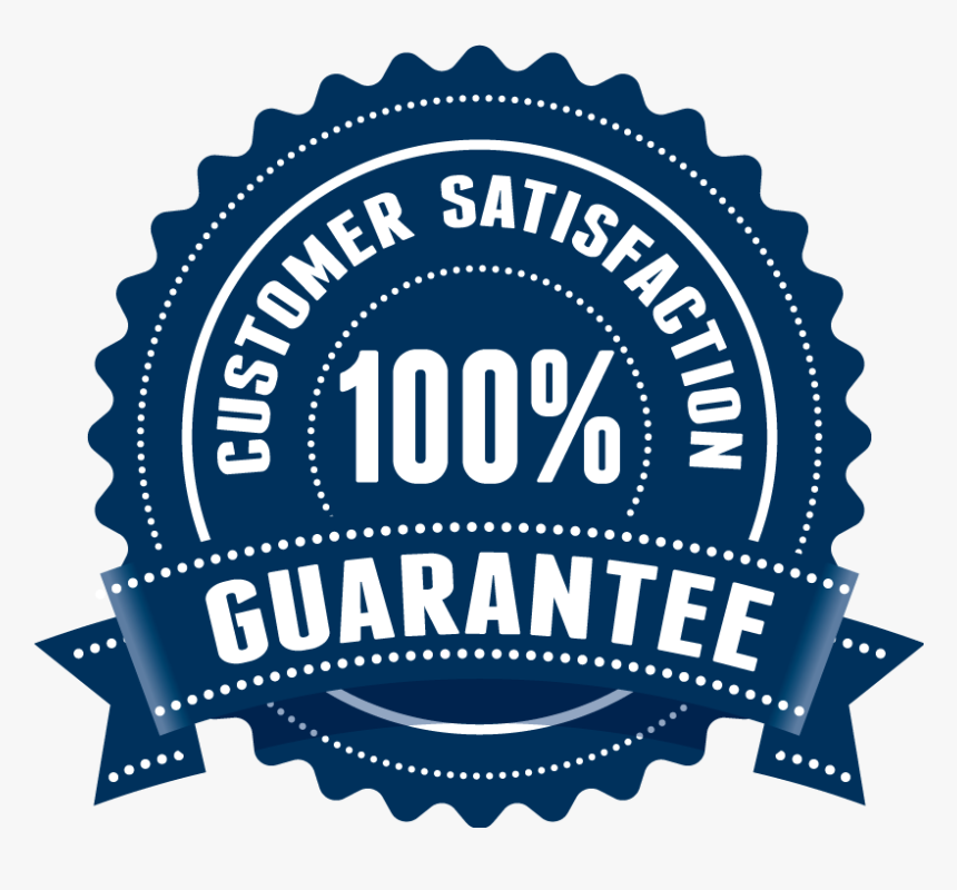 100% Satisfaction Guarantee - 7 Day Money Back Guarantee, HD Png Download, Free Download
