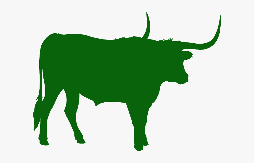 Longhorn Silhouette, HD Png Download, Free Download