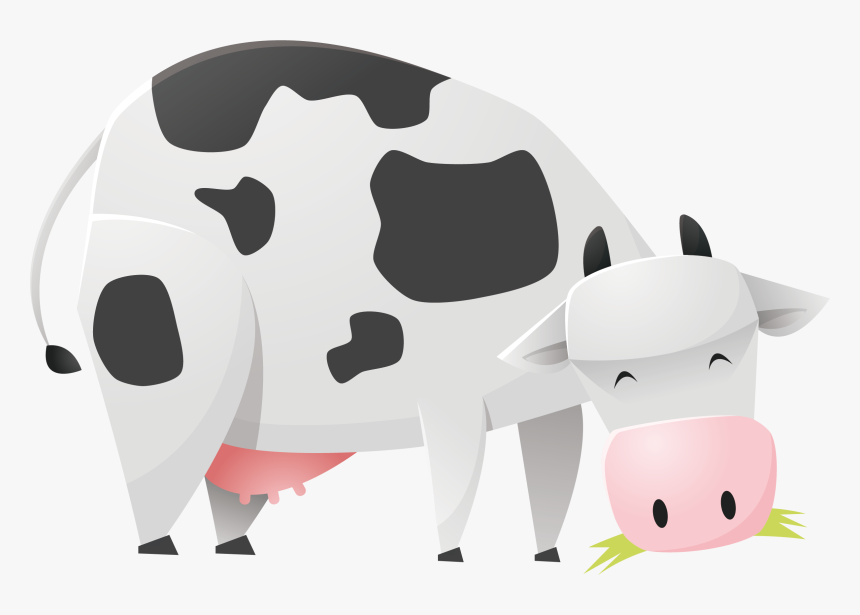 Dairy Cattle Euclidean Vector - Vector Graphics, HD Png Download, Free Download