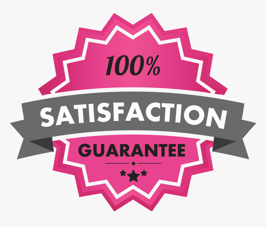 Satisfaction Certificate Png Logo, Transparent Png, Free Download